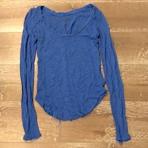Free People Long Sleeve Top